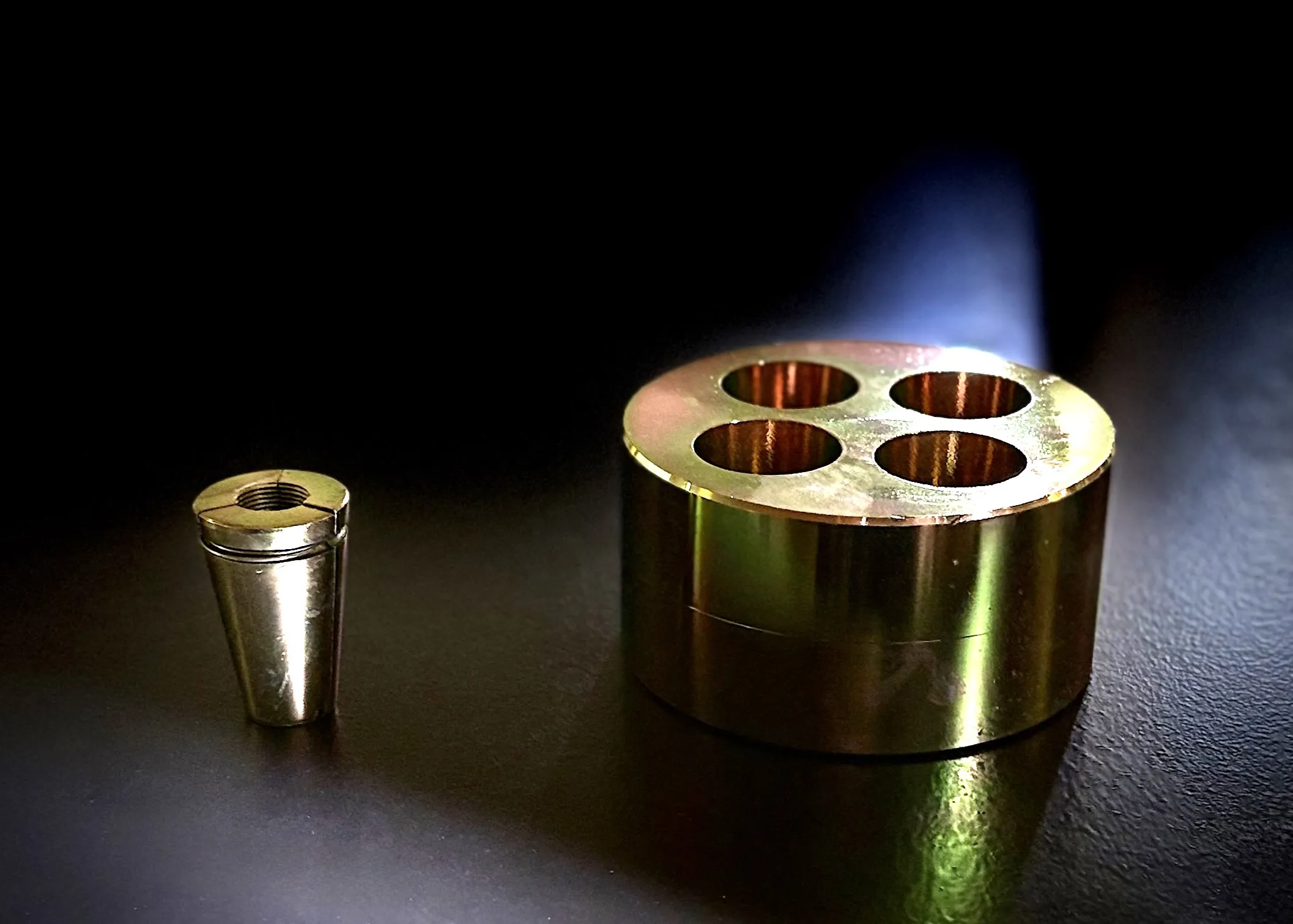 4'lü Düz Ankraj Kafası